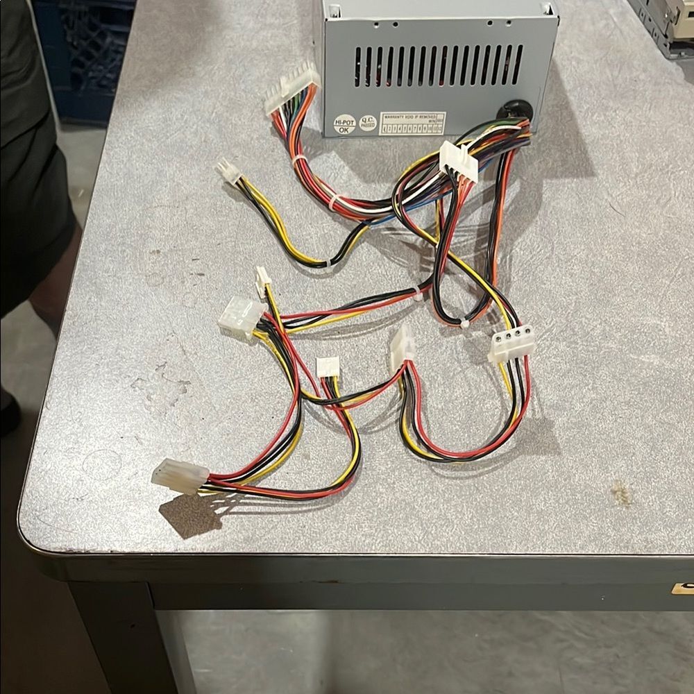 Gray Computer Power Supply Unit - Picture 3 of 3